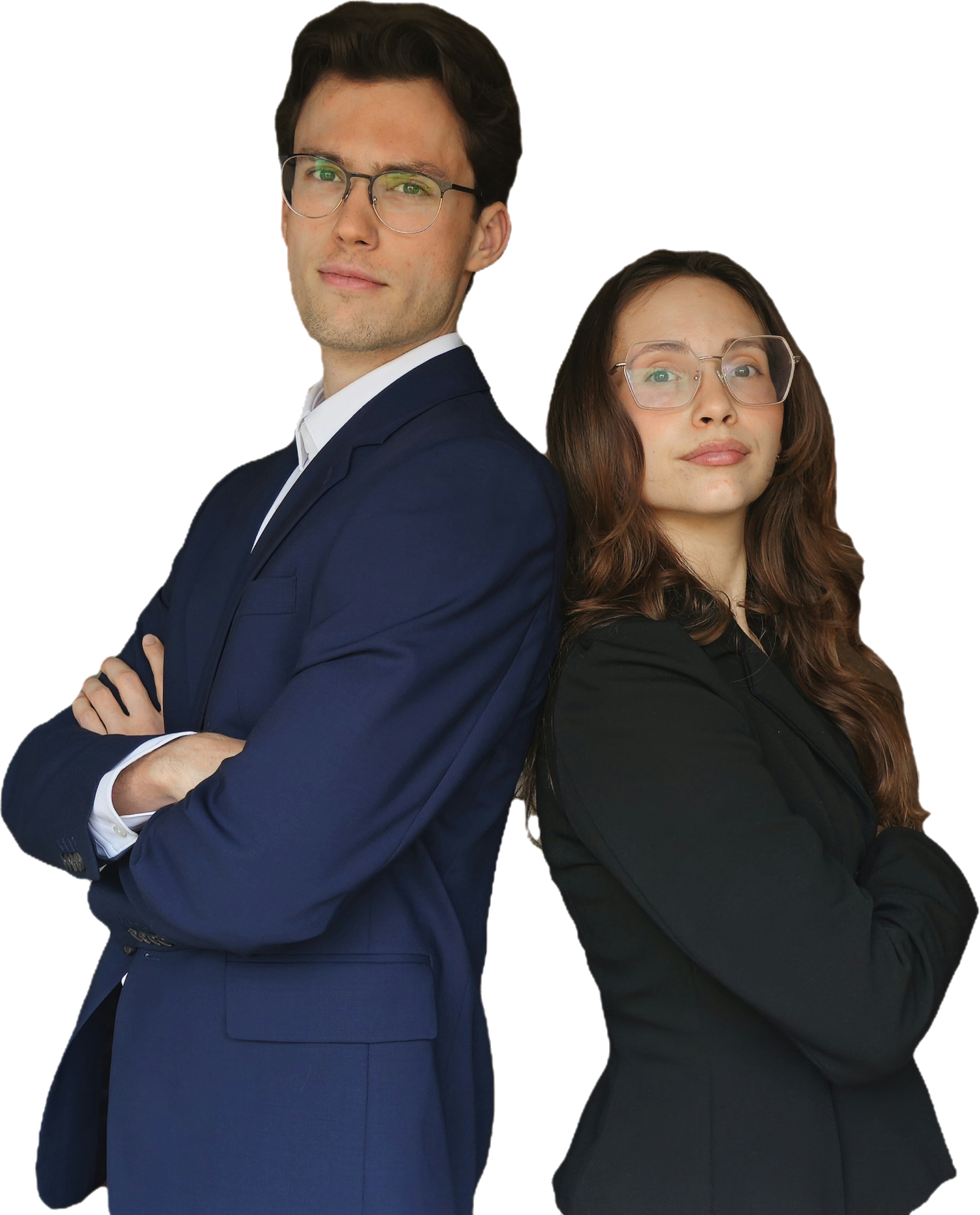 Andrea Siminea y Marbod Schröter